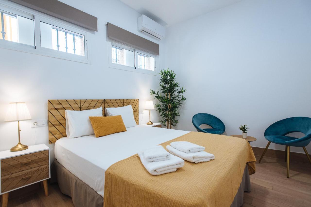 Hostly Rbh0 Modern Apartment Seville Exterior photo
