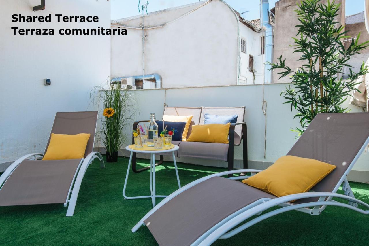 Hostly Rbh0 Modern Apartment Seville Exterior photo
